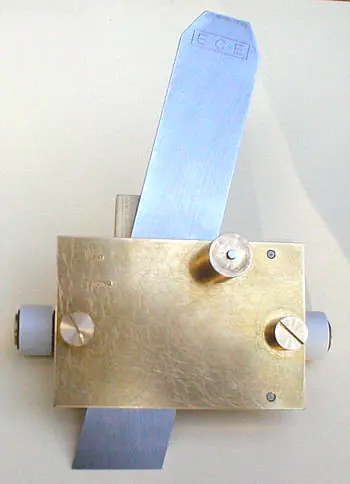 Honing Guide No. 3 for skewed and straight Blades R.KELL