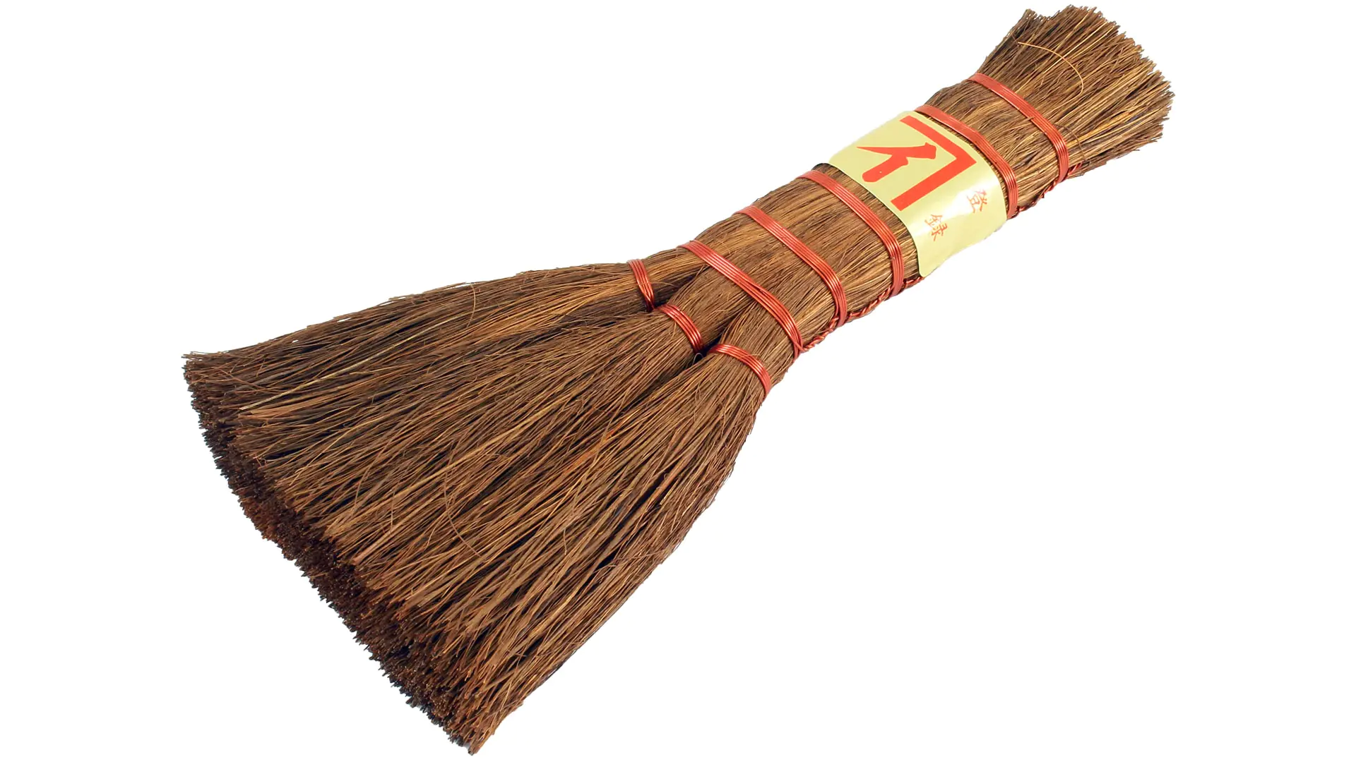 Traditional japanese hand broom 210mm