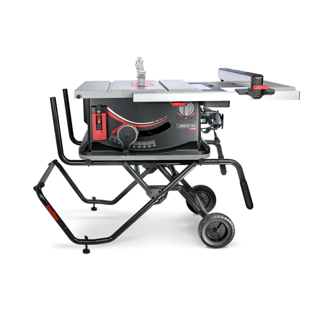 Jobsite Saw PRO - JSS - incl. Mobile Cart Stand SawStop