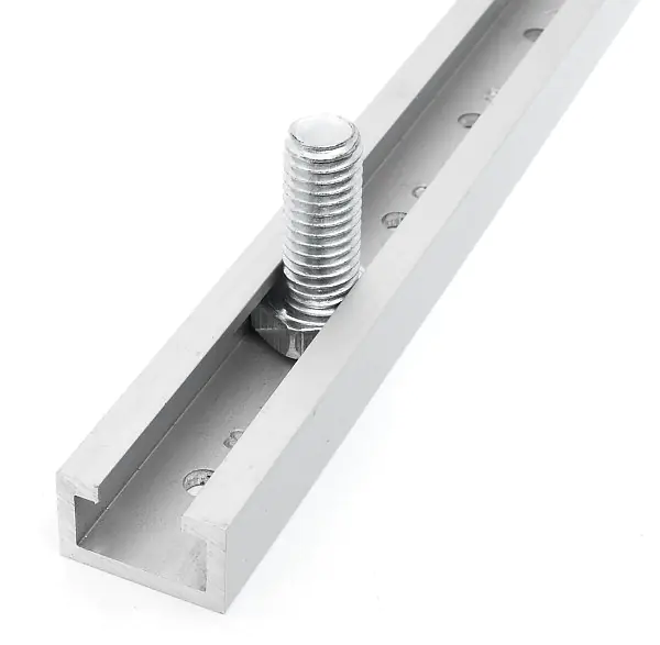 T-Track 17 x 10 mm Length 600 mm AWESO T-Track 17 x 10 mm Length 600 mm AWESO