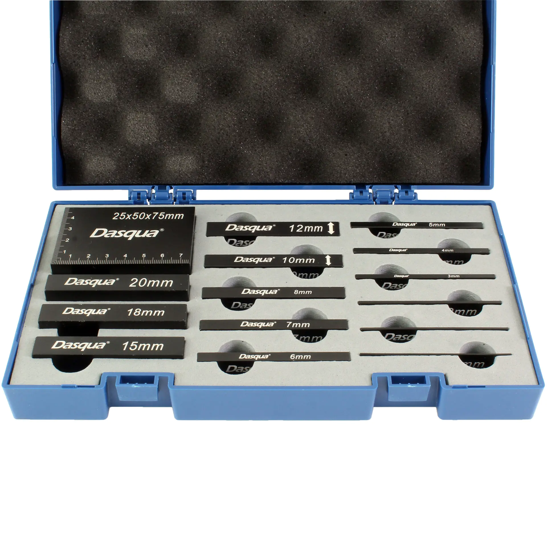 Precision metric set-up blocks from DASQUA Precision metric set-up blocks from DASQUA