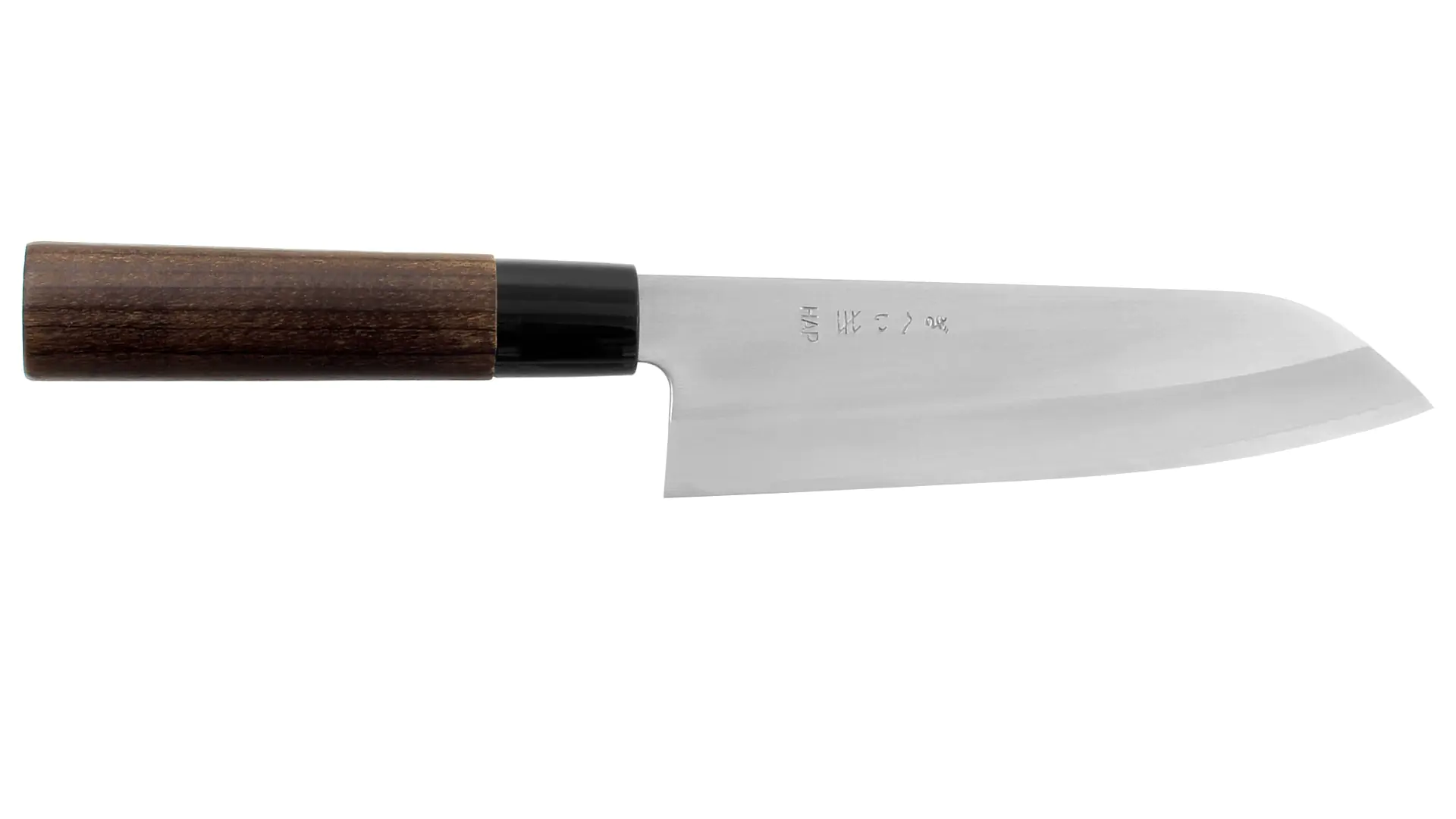 Santoku Hocho 170 mm - Jap. All Purpose Knife made of Powder Metallurgy High-Speed Steel GIHEI