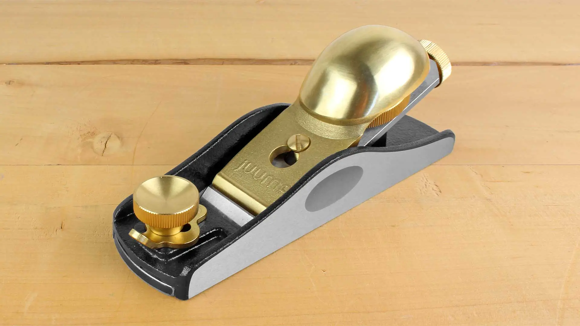 Block Plane Blade 1-3/8 inch = 35 mm with Mouth Adjustment JUUMA Block Plane Blade 1-3/8 inch = 35 mm with Mouth Adjustment JUUMA
