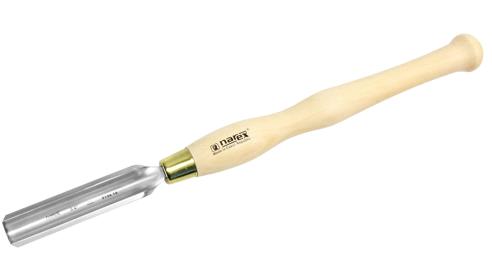 Roughing Out Gouge 19 mm Total Length 465 mm NAREX Roughing Out Gouge 19 mm Total Length 465 mm NAREX