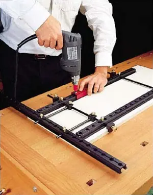 Cabinetmaking System 32 Deluxe VERITAS