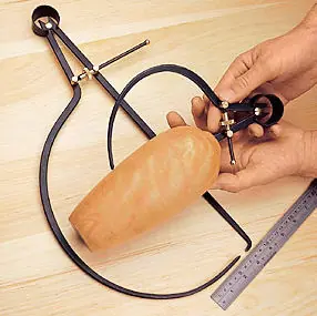 Thickness Caliper  9 in. (228 mm) for Thickness 0 in. to 5-1/2 in. (0 - 140 mm) VERITAS Thickness Caliper  9 in. (228 mm) for Thickness 0 in. to 5-1/2 in. (0 - 140 mm) VERITAS