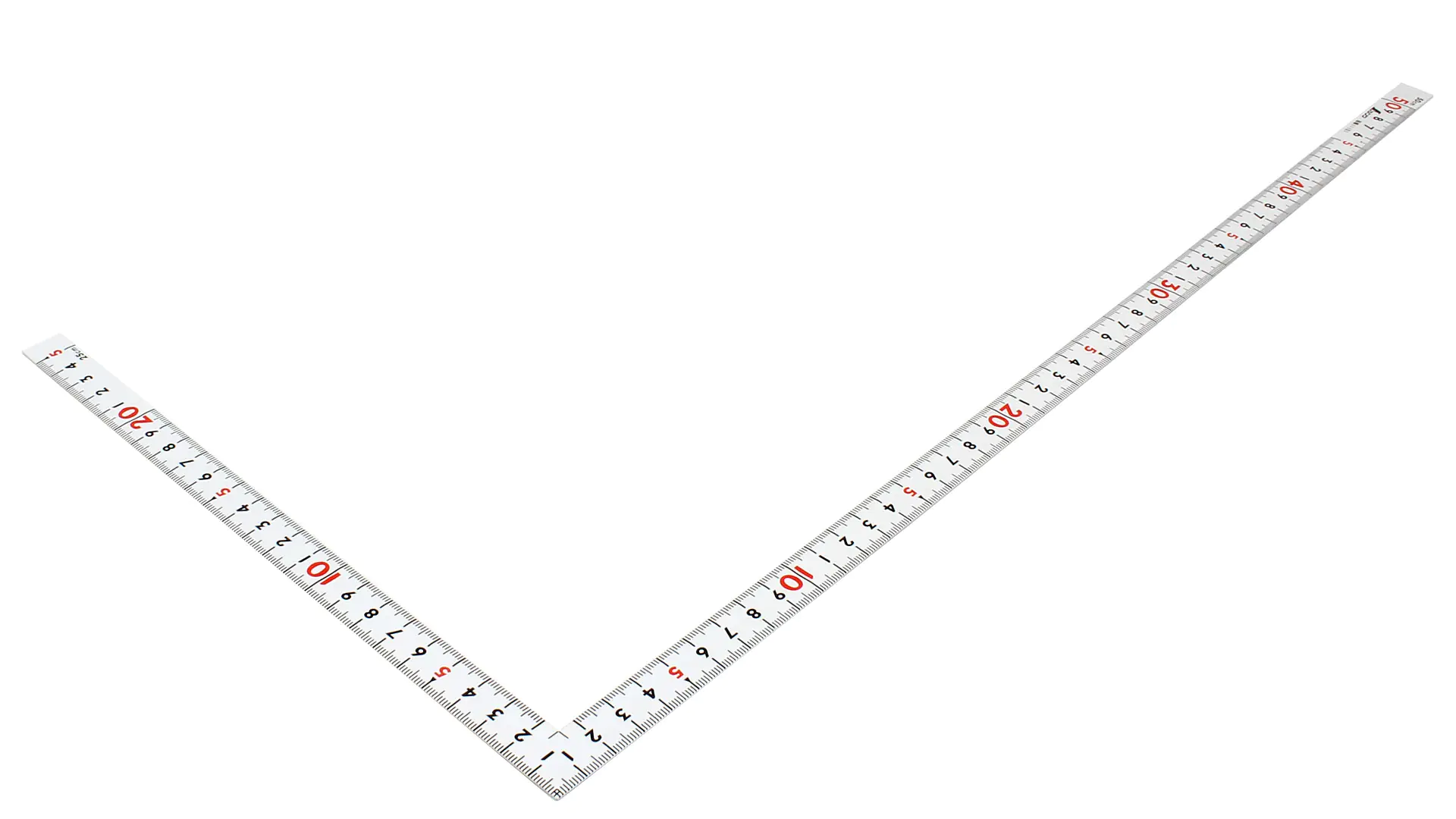 Japanese Framing Square white flexible 50 cm SHINWA Japanese Framing Square white flexible 50 cm SHINWA