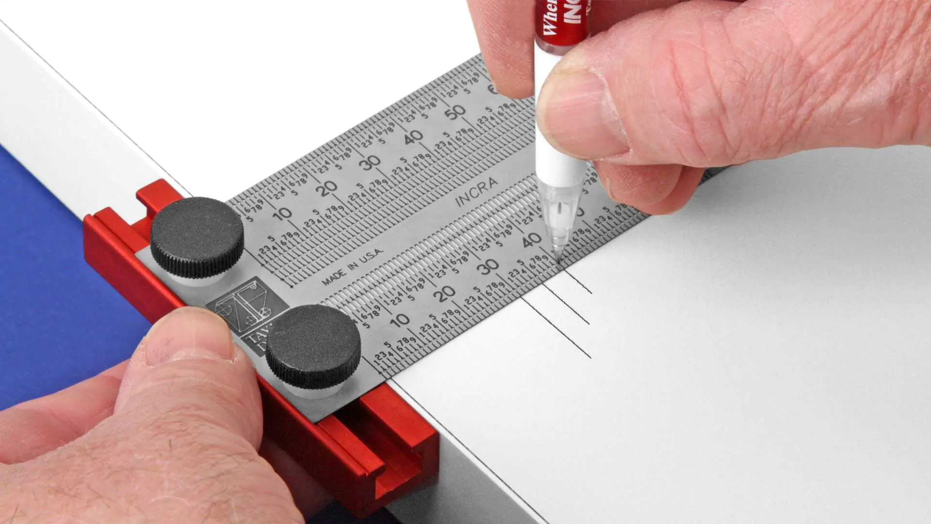 INCRA tiny T-Rule 75 mm INCRA tiny T-Rule 75 mm