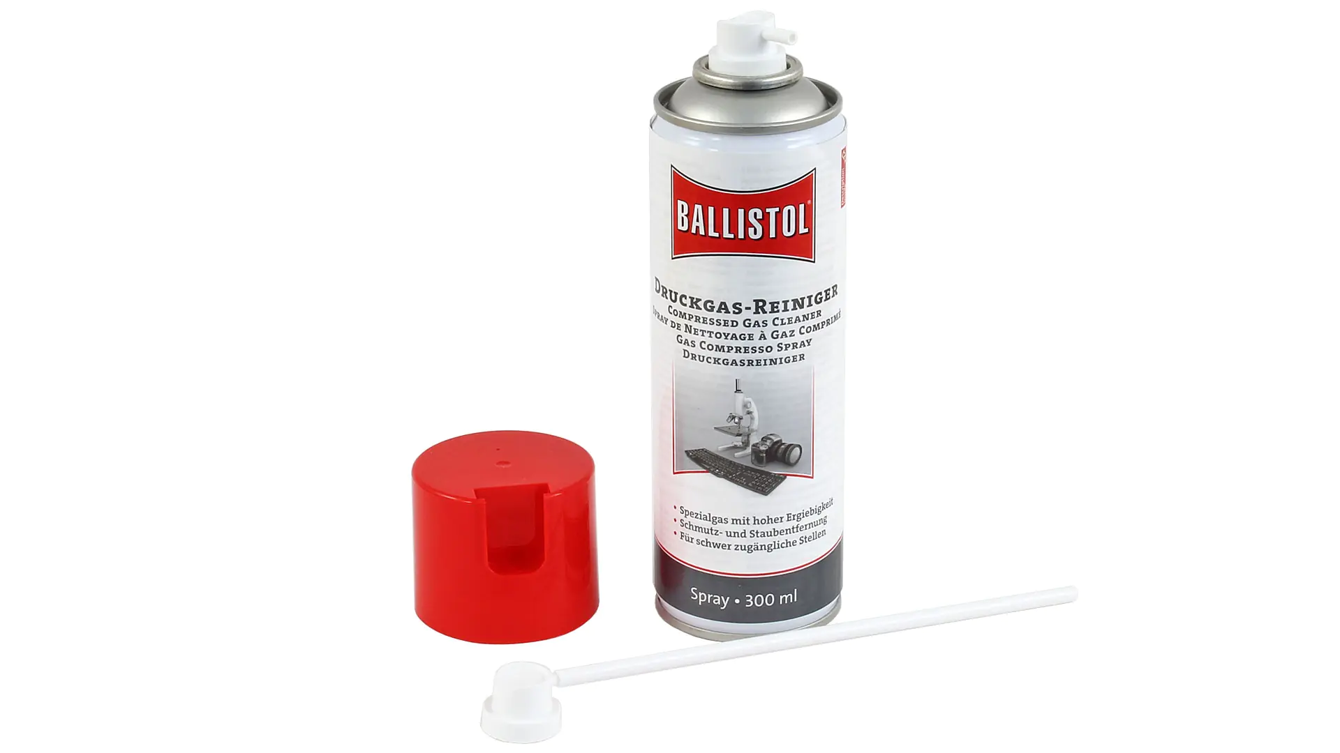 Air Duster with 80 liter spray volume (in 300 ml tin)