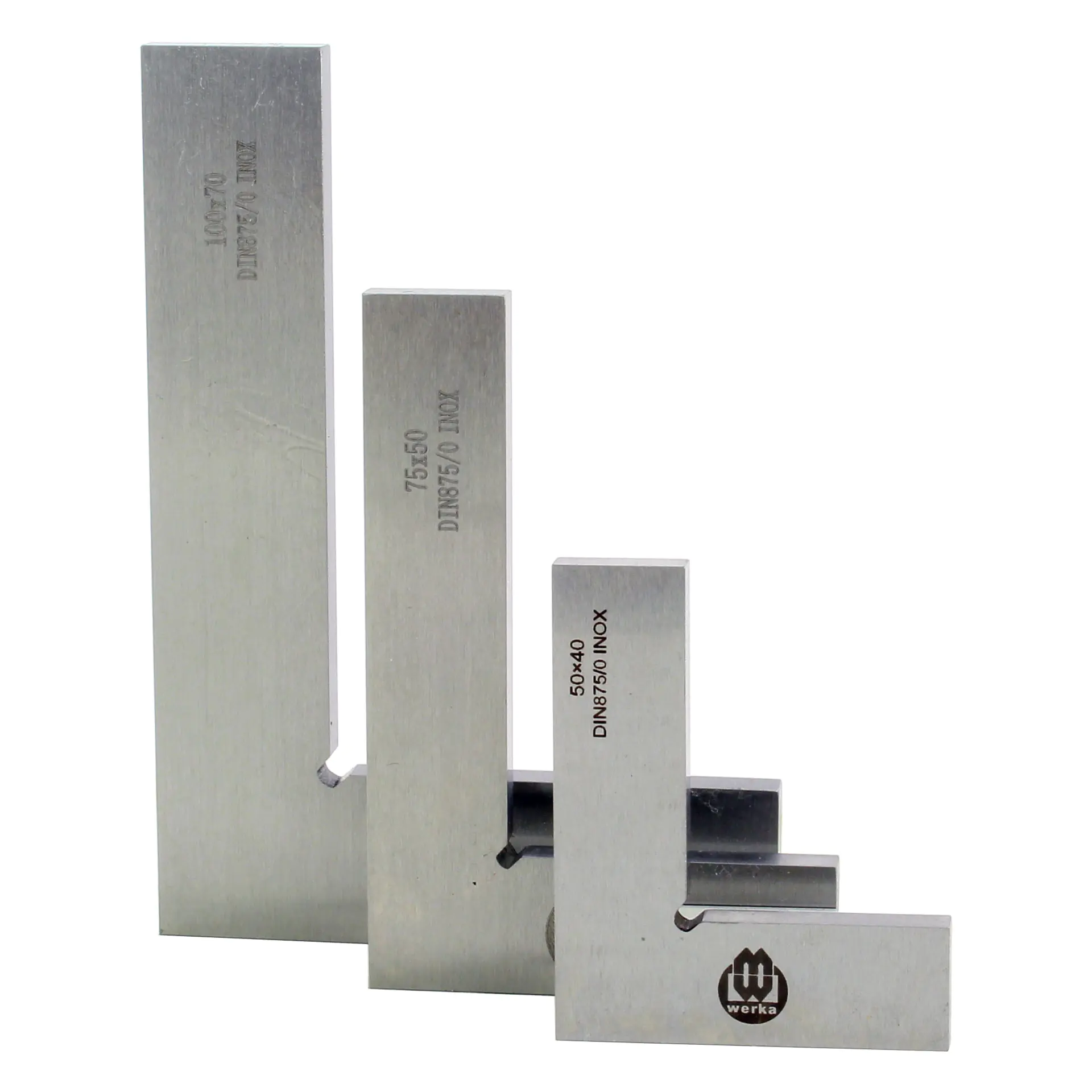 90° Precision Inspection Square WERKA