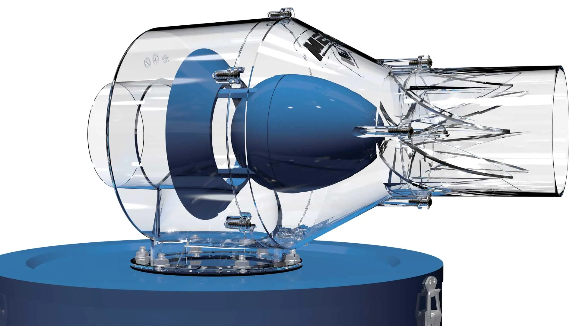 Dust Cyclone Separator - Megaton VORTEX CPS-146M