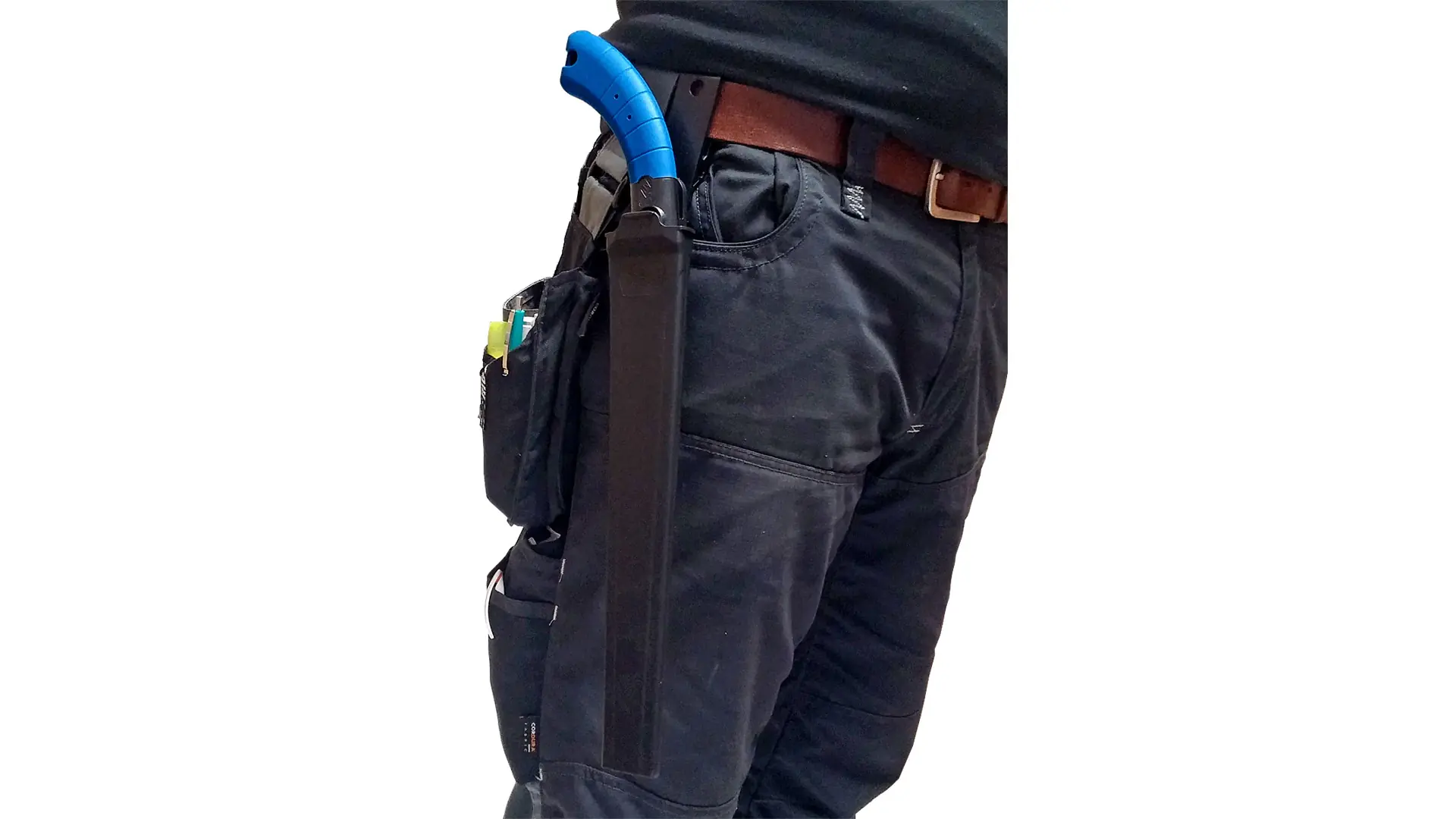 Pruning Saw Blade 210 mm with Plastic Sheath to carry on Belt Z-SAW Pruning Saw Blade 210 mm with Plastic Sheath to carry on Belt Z-SAW