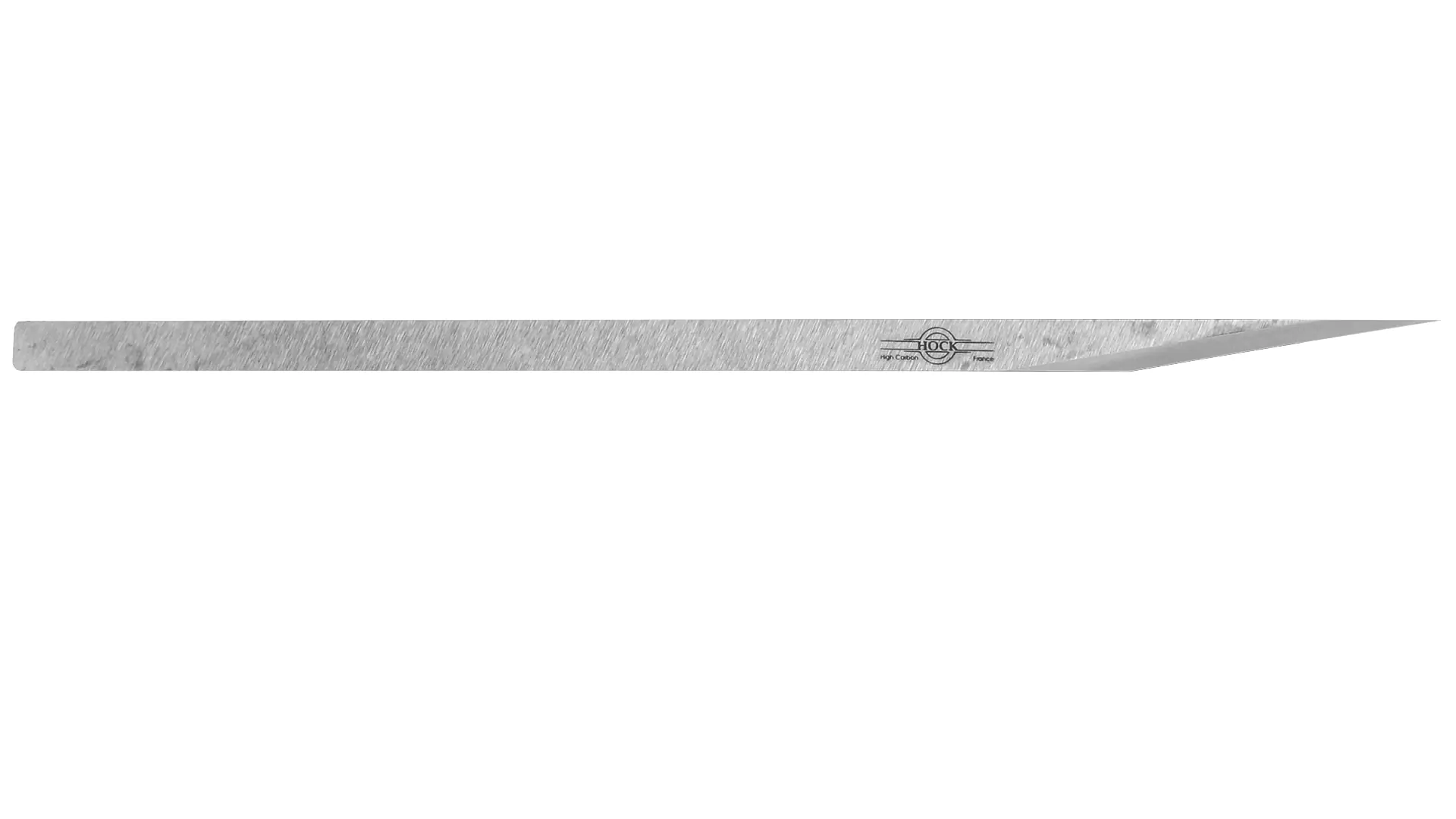 Violin Knife 1/16 in. x 1/4 in.  x 7 in.  Tip =10 Grad Bevel = 35 Grad HOCK
