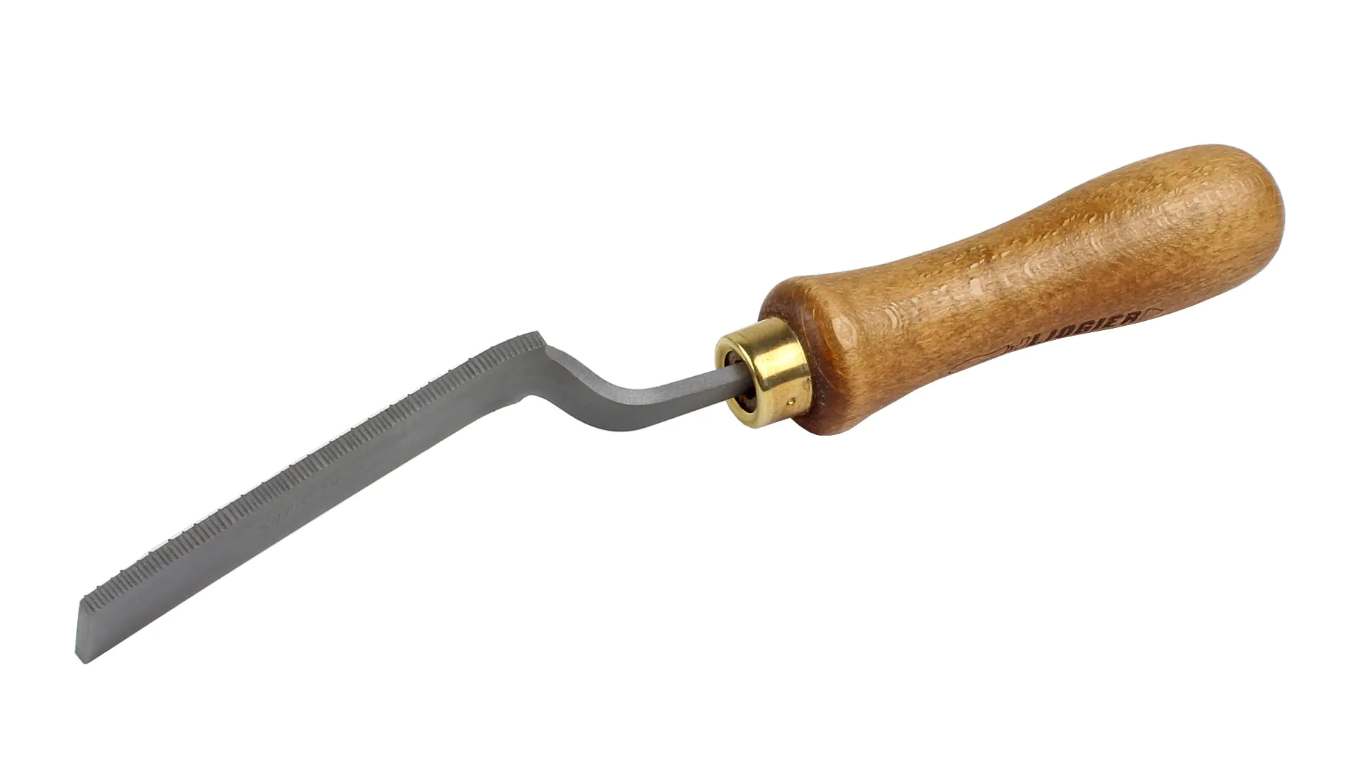 Cranked Neck Ironing Rasp straight TL 210 mm Cut 10 LIOGIER Cranked Neck Ironing Rasp straight TL 210 mm Cut 10 LIOGIER