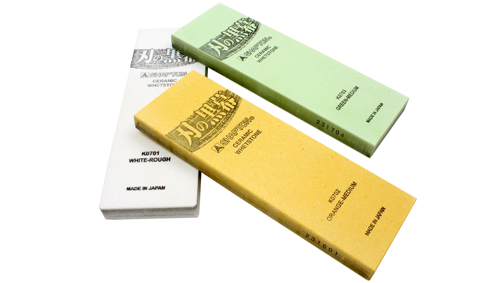 Japanese Waterstones SHAPTON