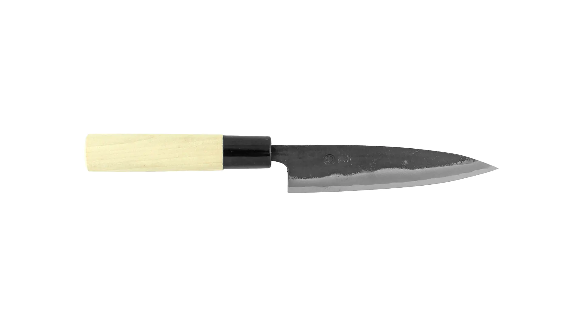 Koyanagi - All Purpose Knife black White Steel Blade 135 mm Sontoku