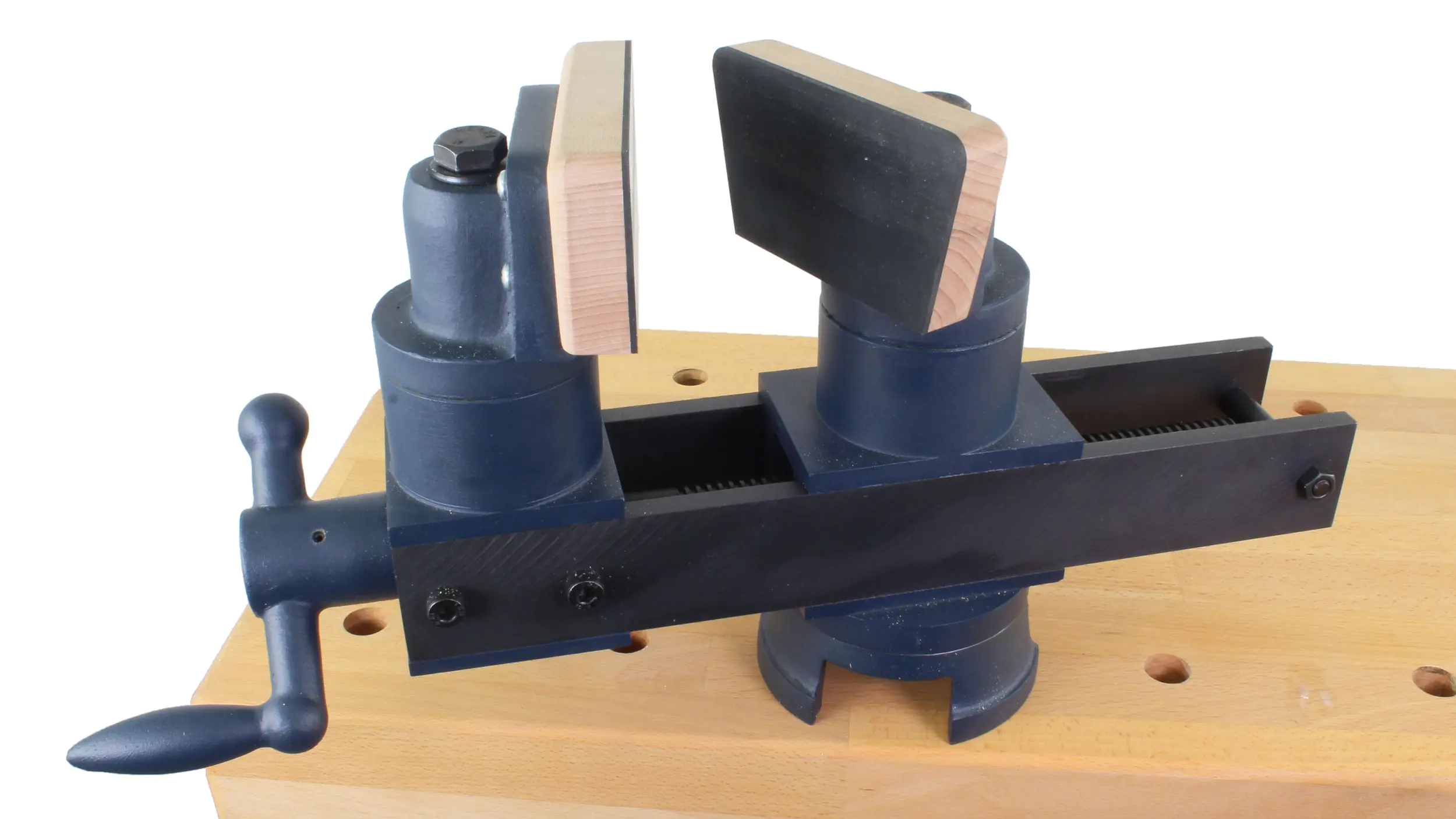 Rotating Vise (Pattern Maker's Carving Vise) Rotating Vise (Pattern Maker's Carving Vise)