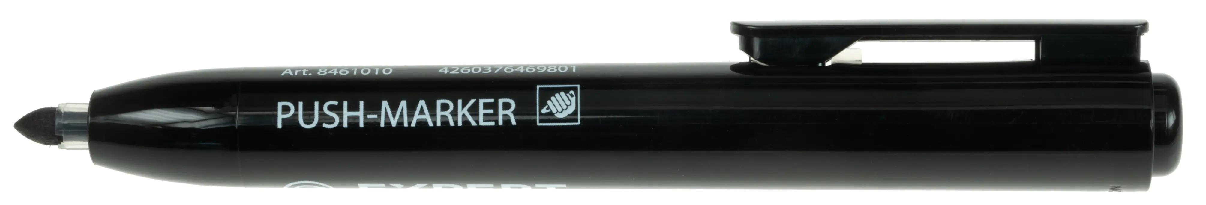 EXPERT Push Marker Permanent Black K10