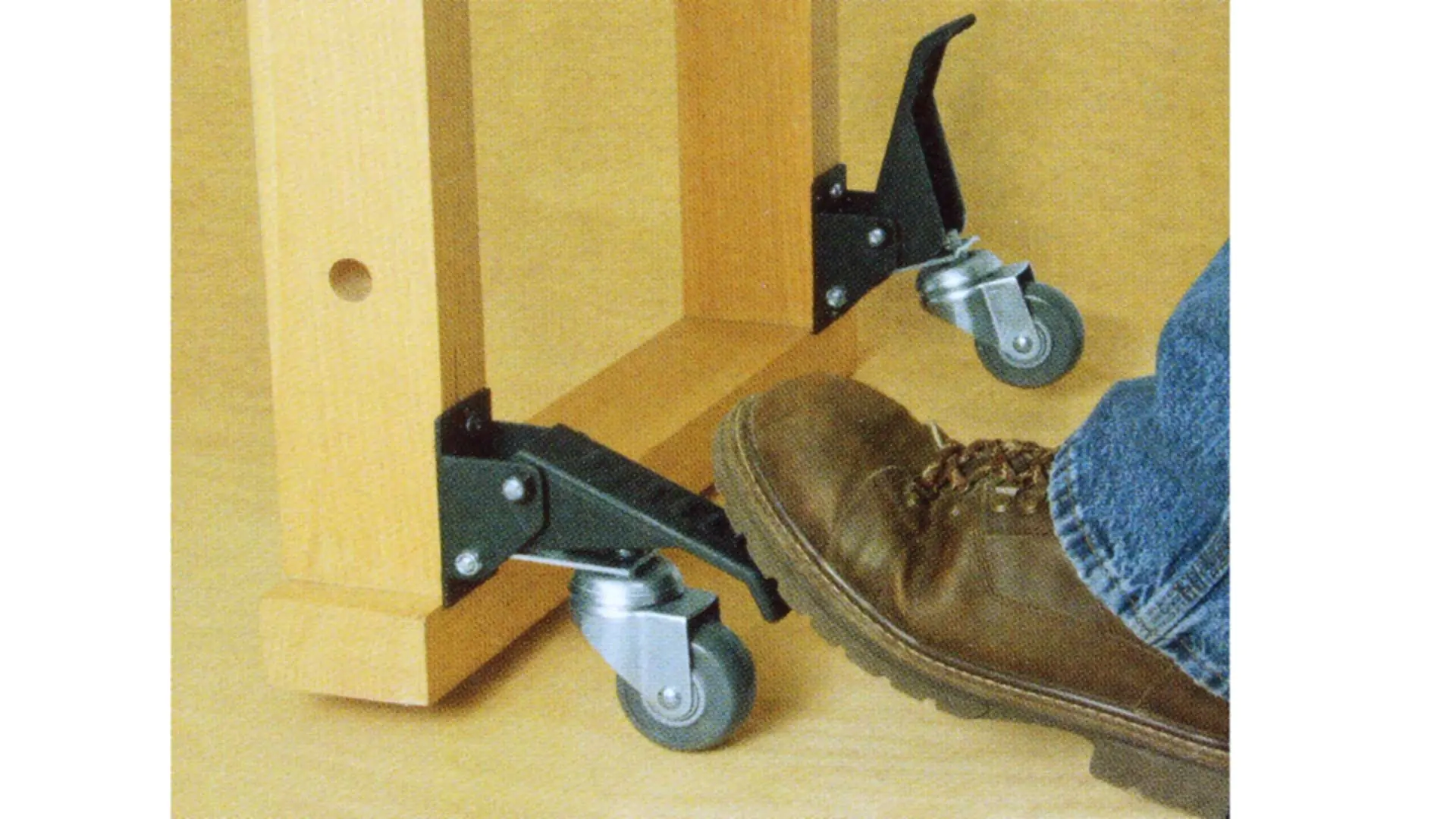 Workbench Caster Kit Workbench Caster Kit
