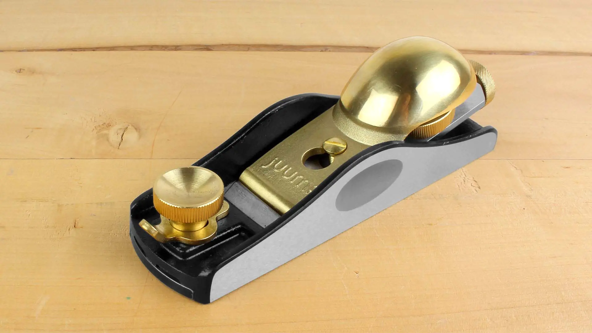 Low Angle Block Plane Blade 1-3/8 inch = 35 mm with Mouth Adjustment JUUMA Low Angle Block Plane Blade 1-3/8 inch = 35 mm with Mouth Adjustment JUUMA