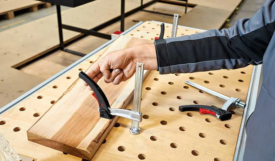 Clamping element for multifuncion tables TW-KLI BESSEY Clamping element for multifuncion tables TW-KLI BESSEY