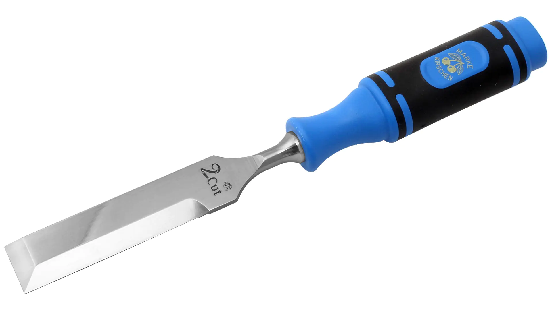 2-Cut Blade Width 26 mm with Plastic Handle and Belt Bag TWO CHERRIES