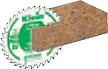 Extra thin professional circular saw blades HW D=160mm d=20mm B=1.8mm c=1.3mm Z=24 KLEIN Extra thin professional circular saw blades HW D=160mm d=20mm B=1.8mm c=1.3mm Z=24 KLEIN
