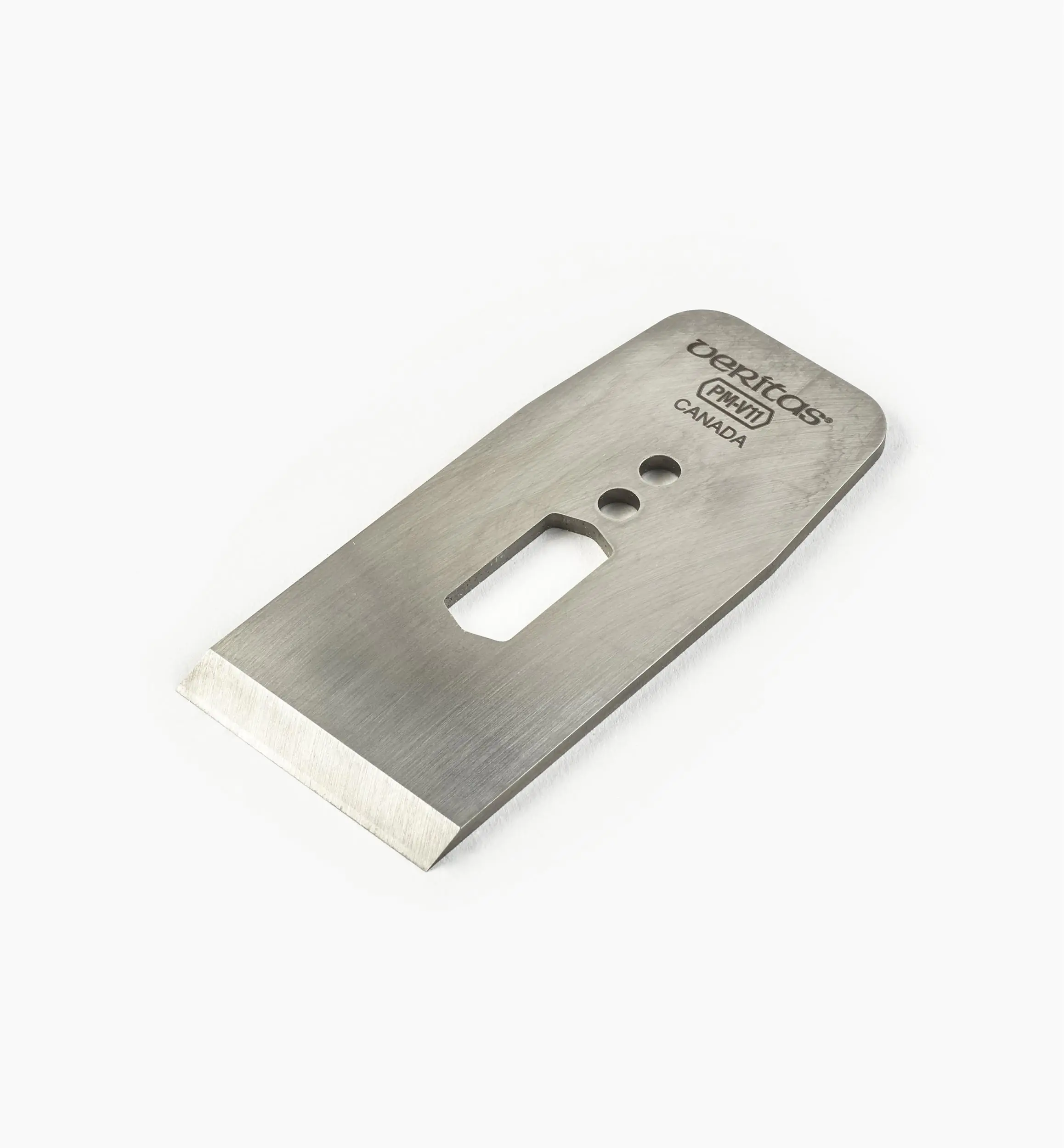 PM-V11-Blade 2 inch (51 mm) 25° for Low Angle Smooth Plane Bevel up VERITAS