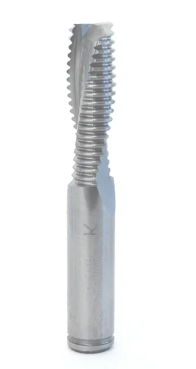Spiral Cutters Roughing Style Up Cut SOLID TC D=10mm B=35mm L=80mm S=10mm Z=2 KLEIN Spiral Cutters Roughing Style Up Cut SOLID TC D=10mm B=35mm L=80mm S=10mm Z=2 KLEIN