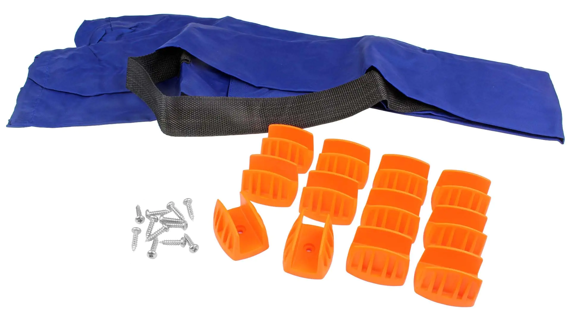 Panel Platform Kit with 12 brackets and nylon bag for boards 18 - 19 mm wide VERITAS