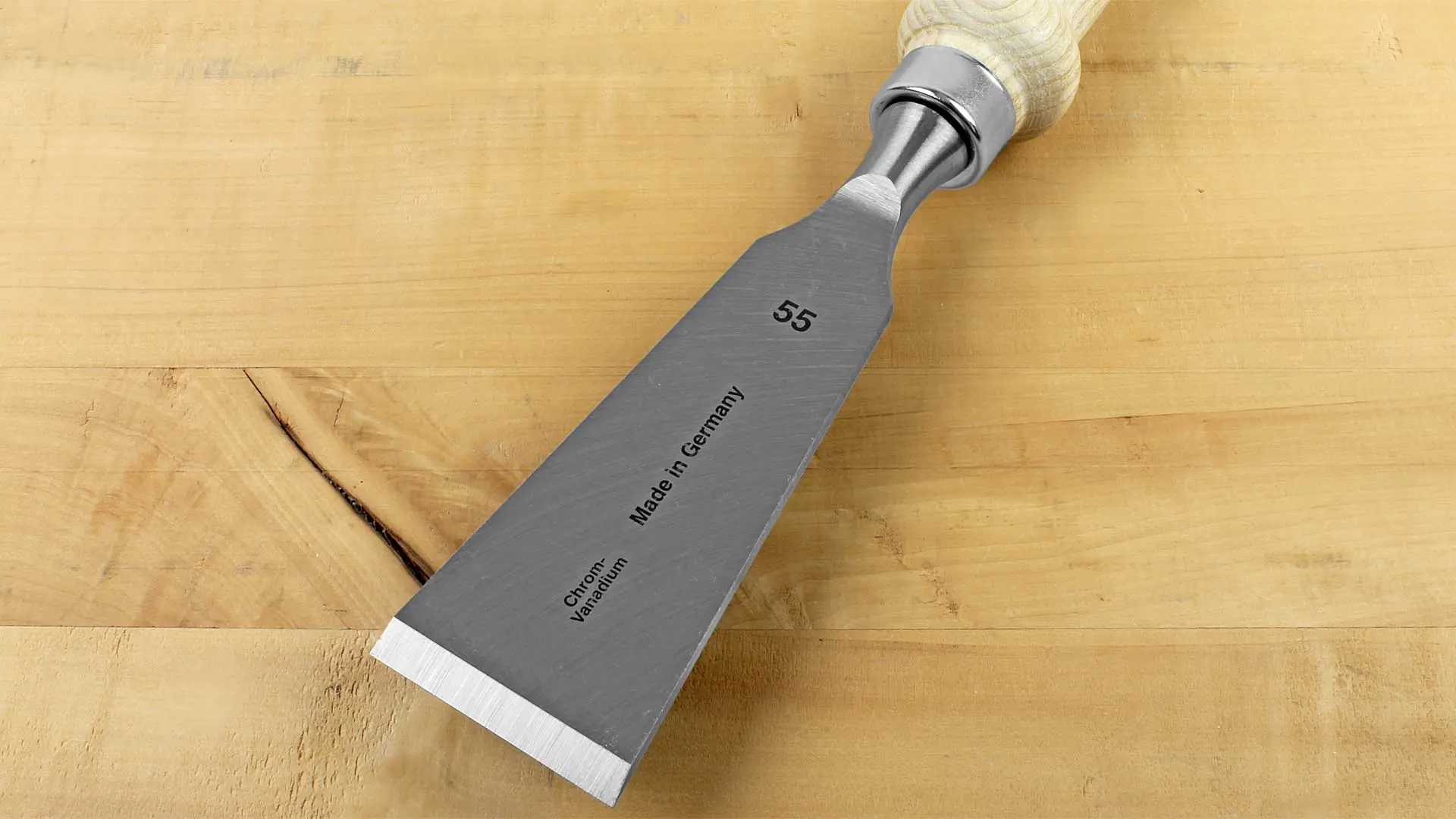 Special Slick with straight Blade D = 50mm with Ash Handle MHG Special Slick with straight Blade D = 50mm with Ash Handle MHG