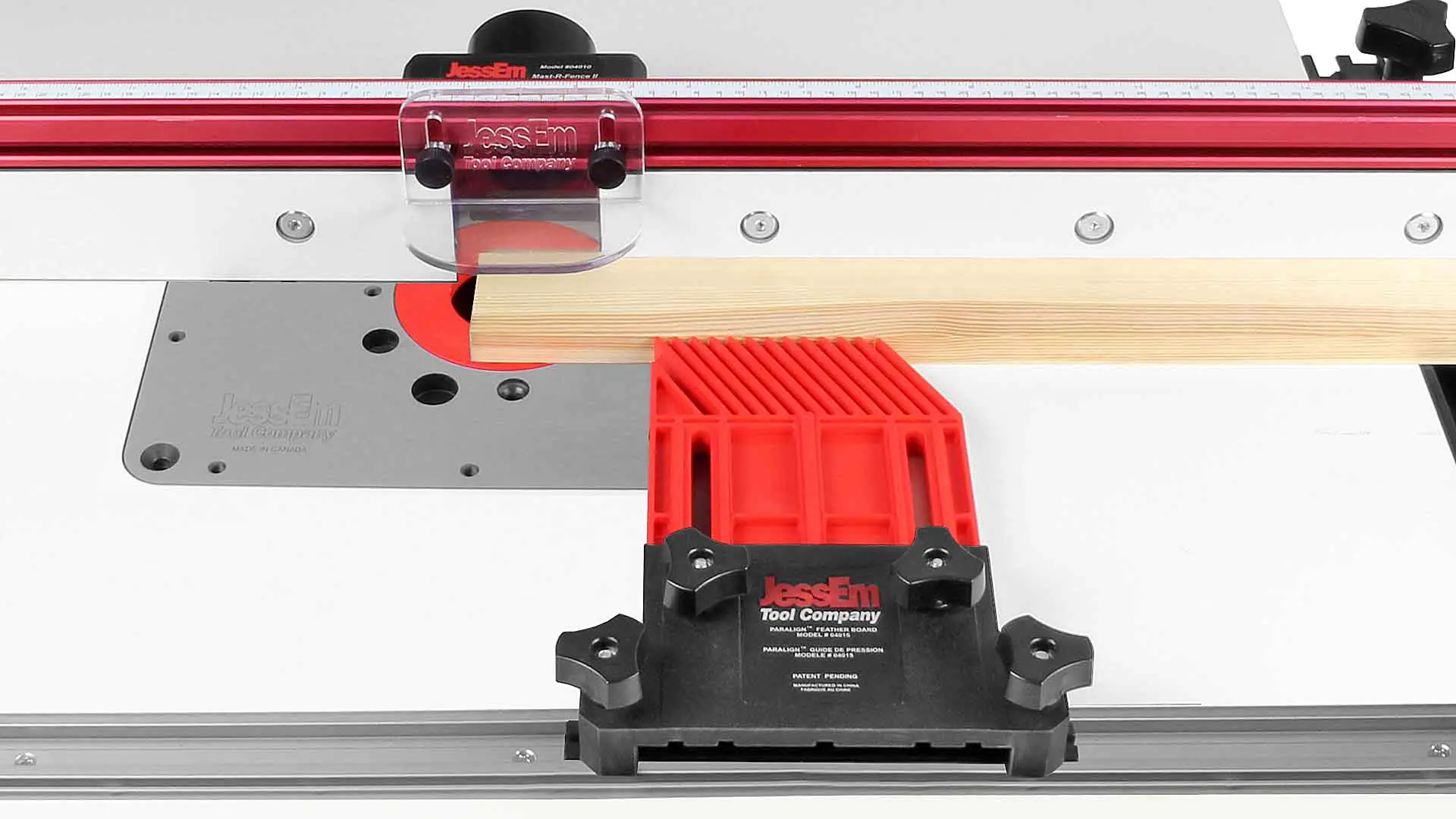 Paralign Featherboard - Single - JESSEM Paralign Featherboard - Single - JESSEM