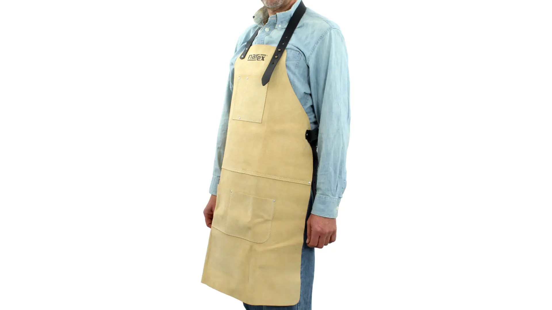 Leather apron NAREX