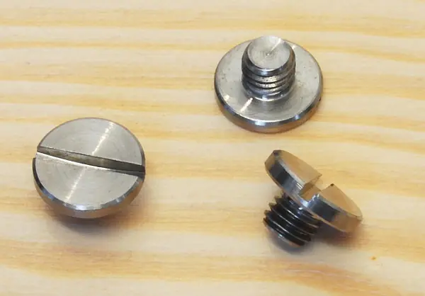 Chipbreaker Screw for JUUMA Planes