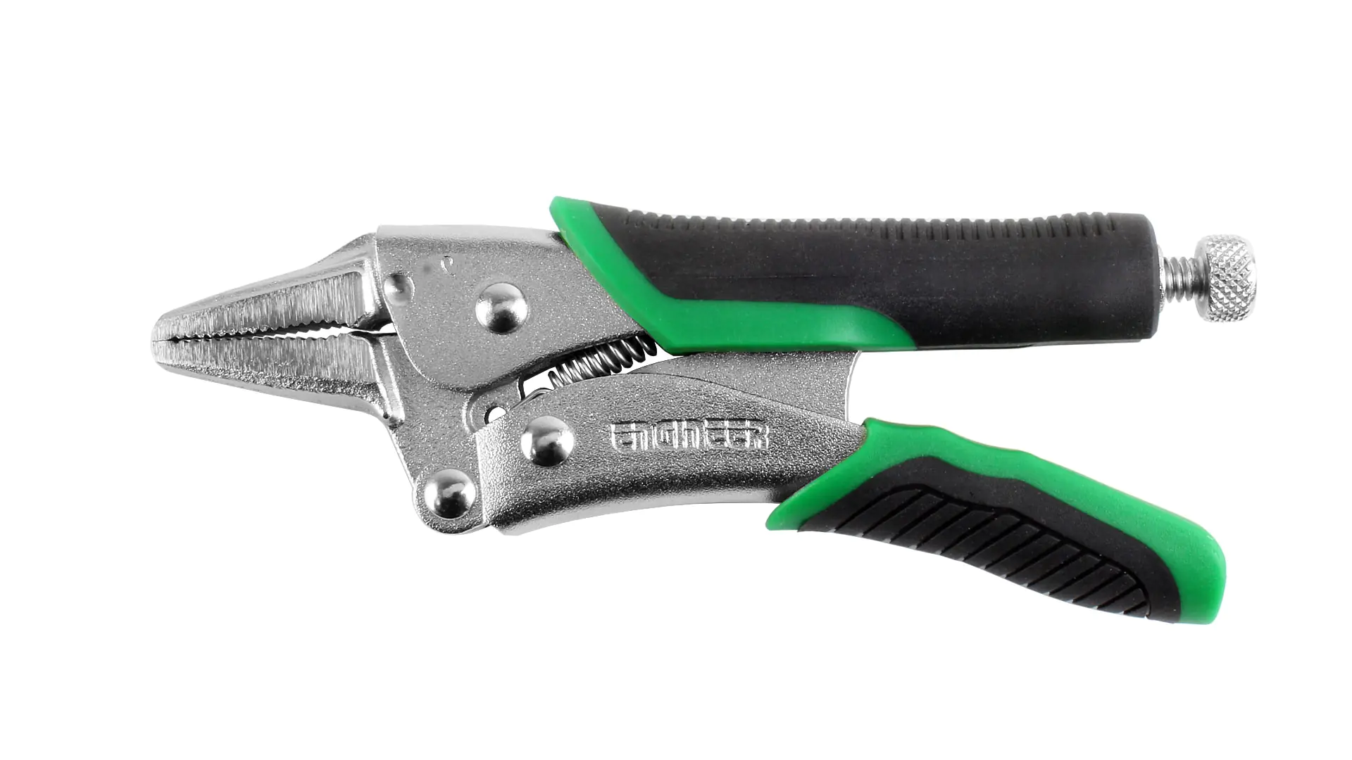 Screw Removal Locking Pliers with slender head PZ-66 Length 150 mm ENGINEER Screw Removal Locking Pliers with slender head PZ-66 Length 150 mm ENGINEER