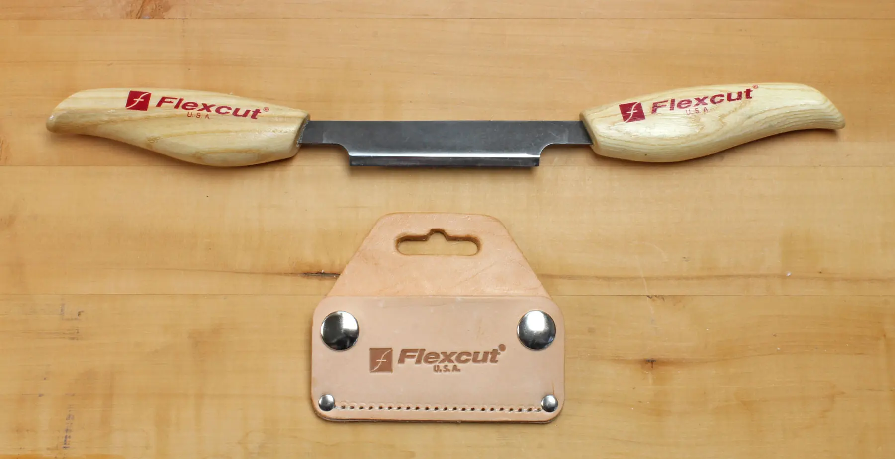 Flexible Draw Knife Blade Length 3 inch (76 mm) FLEXCUT