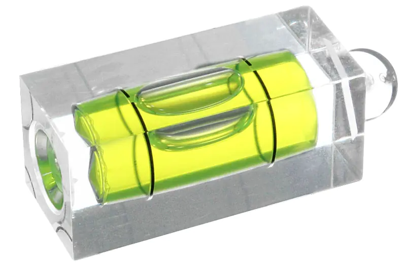 Vial rectangular with Eyelet 42x15x15 mm