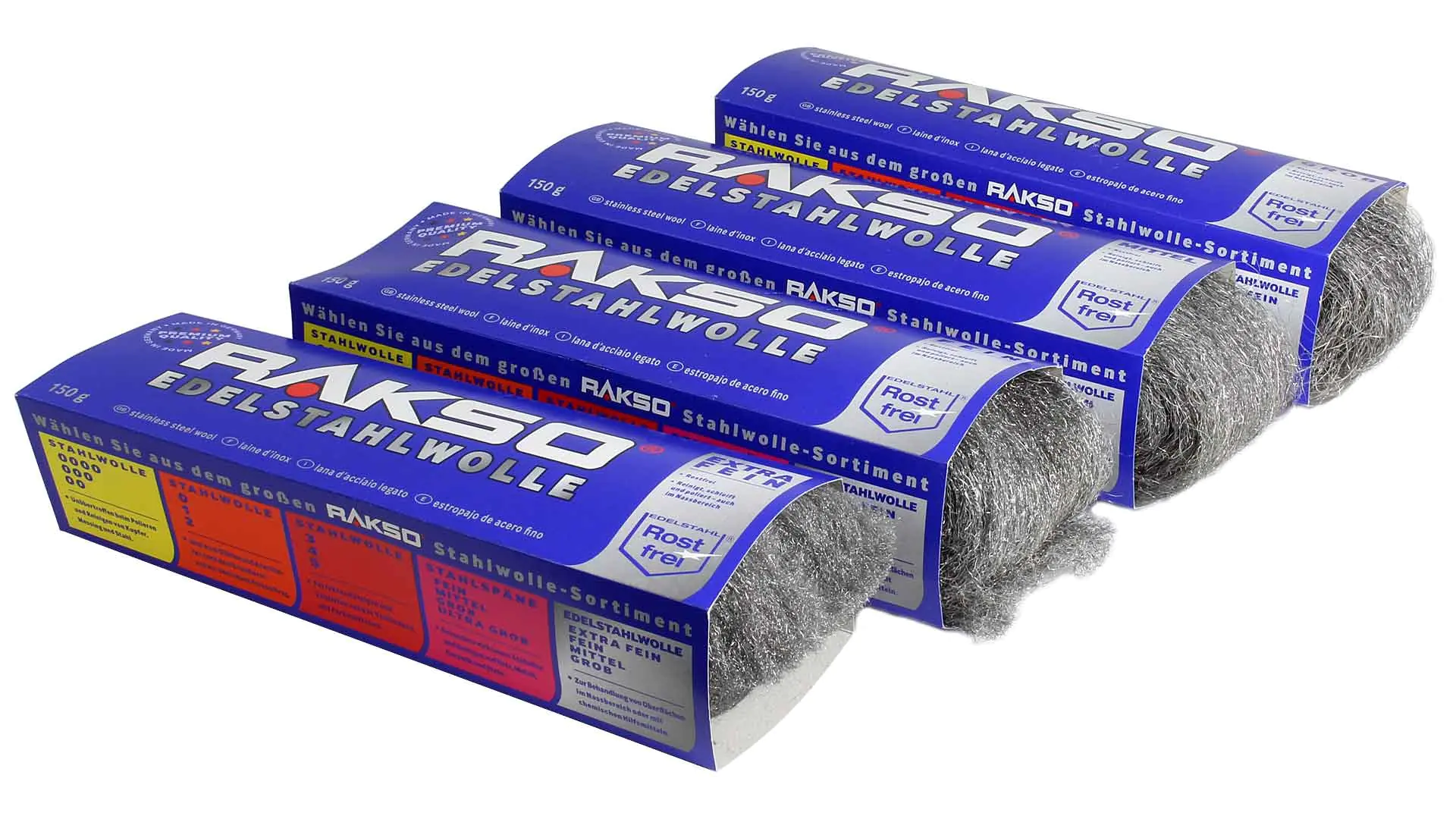 Stainless Steel Wool 150g RAKSO