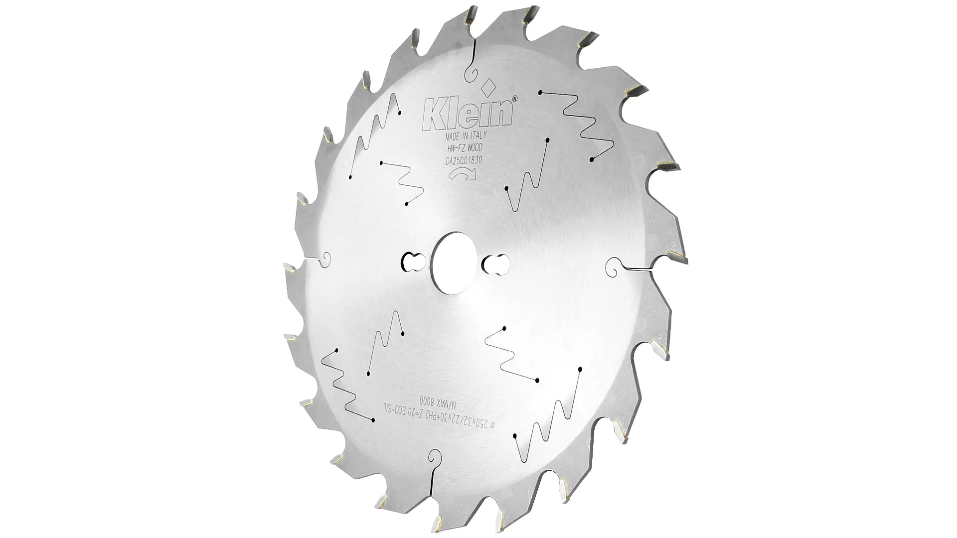 Carbide-tipped multi-purpose circular saw blades for rip cuts