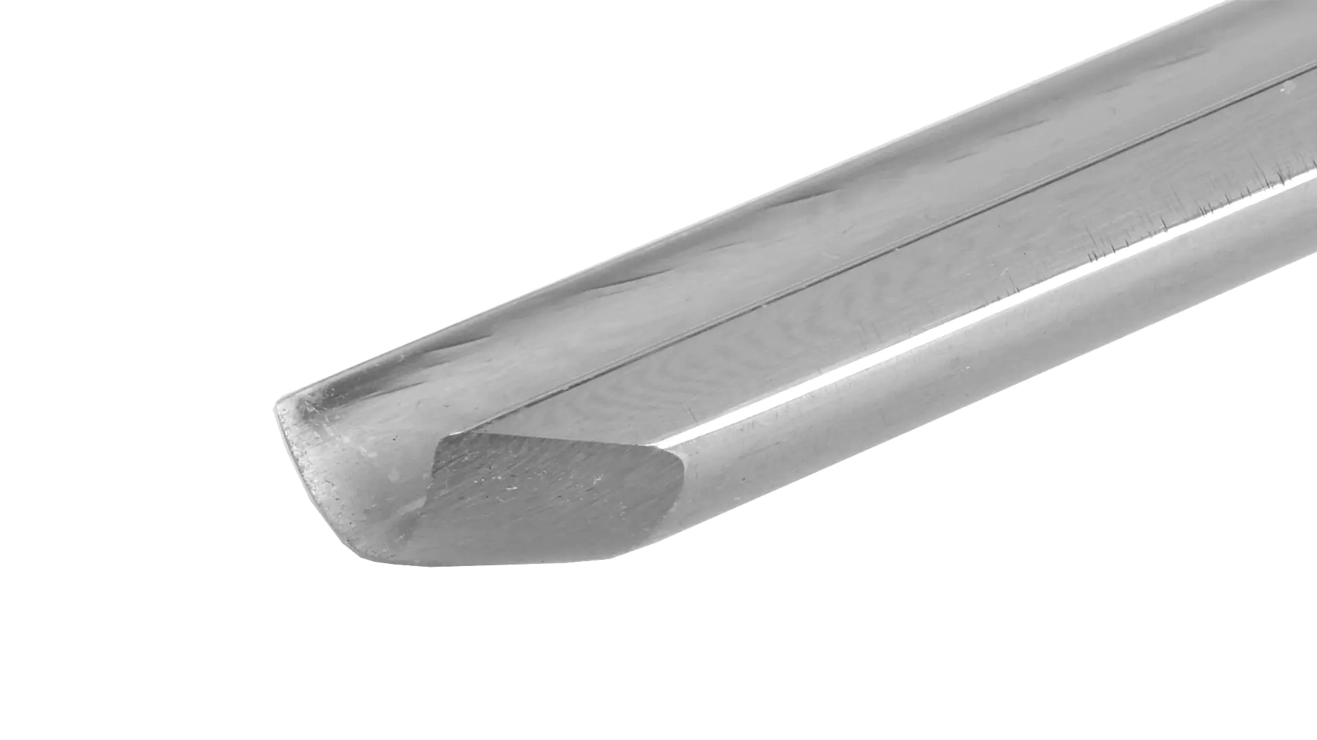 Firmer Gouge 6 mm with flat Hornbeam Handle TWO CHERRIES Firmer Gouge 6 mm with flat Hornbeam Handle TWO CHERRIES
