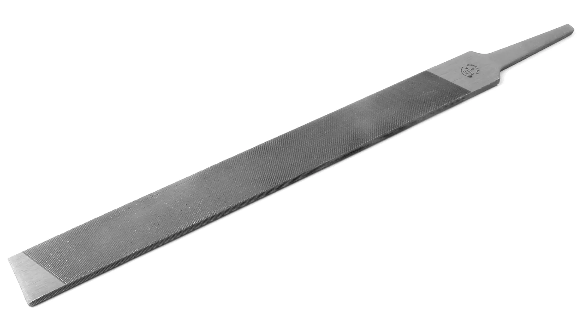 Mill saw file with round edges cutting length 200 mm cut 3  F.DICK