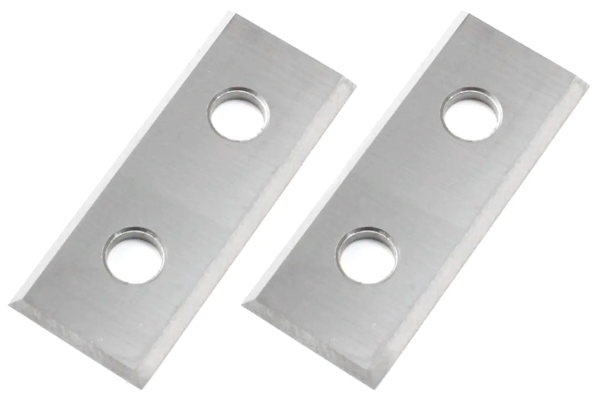 Pair Repl Insert Knives 30x12x1.5mm for Rabbetting Cutter Head KLEIN