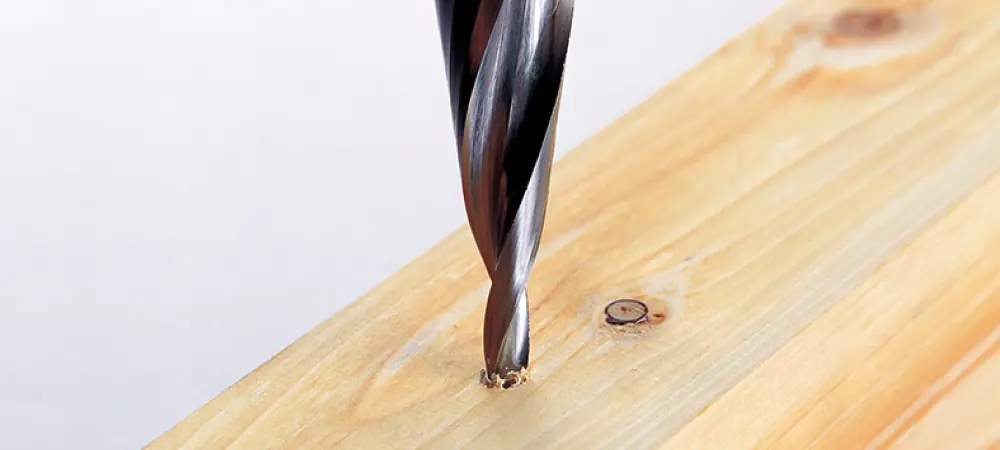 Knot Remover for Knots 5 - 25 mm