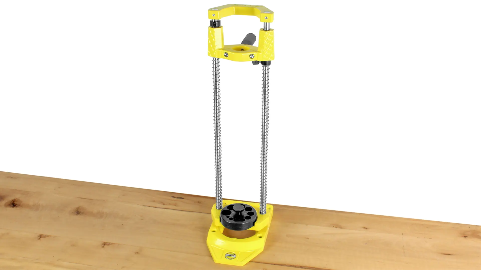 Drilling Jig max. hole depth 310 mm with return spring, clamping elements, drill bushing plate FAMAG