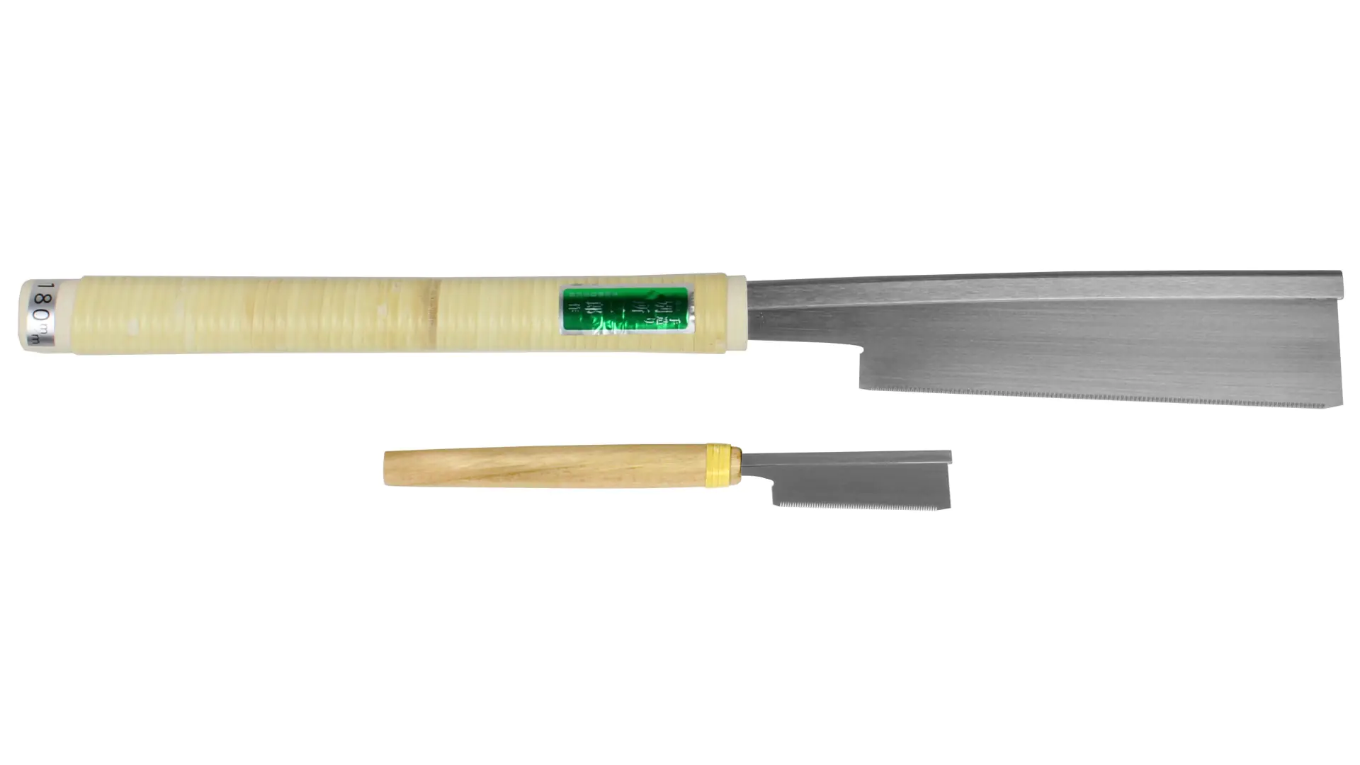 Set of 3 Japanese Mini Saws in Wooden Box Handle 130 mm HISHIKA Set of 3 Japanese Mini Saws in Wooden Box Handle 130 mm HISHIKA