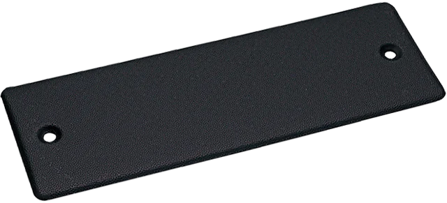 Replacement Sanding Plate flat rectangular 152 x 51 mm