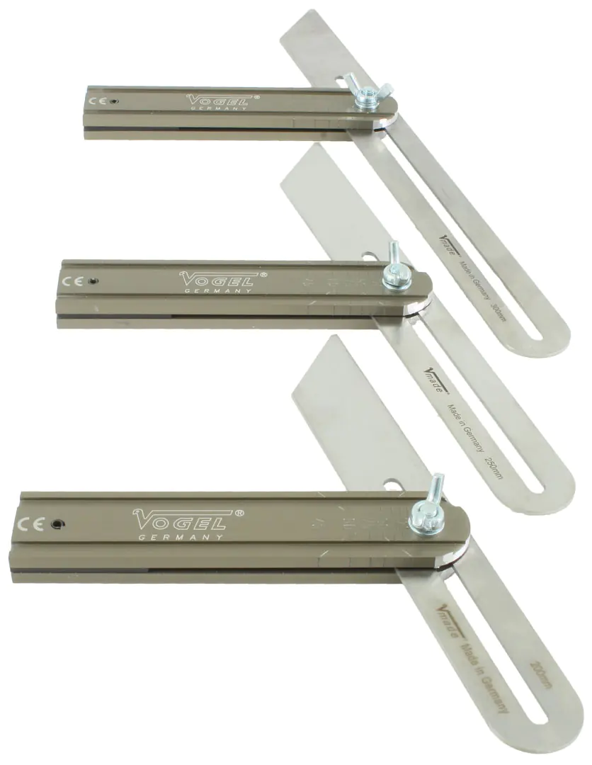 Aluminium sliding bevel 200 mm Aluminium sliding bevel 200 mm