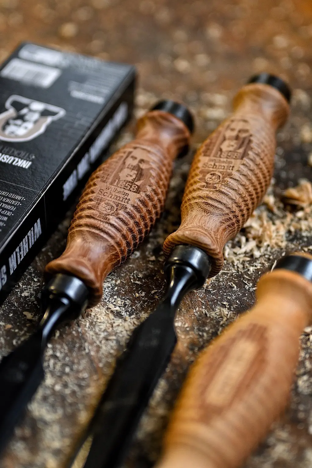 Chisel 20 mm Founder's Black Edition KIRSCHEN