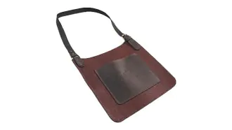 Chest protector Leather Brown  BEAVERCRAFT