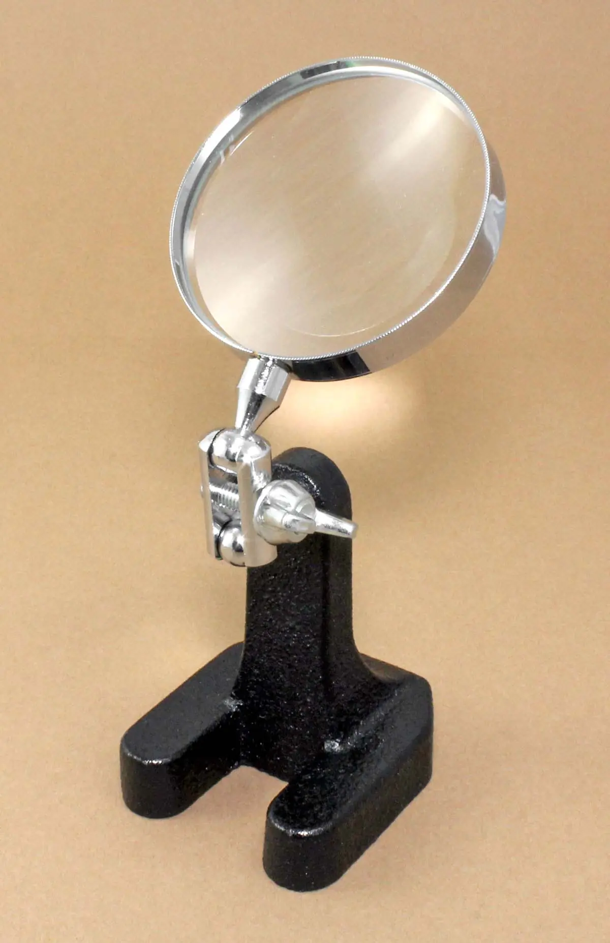 Stand Magnifier for 3 Times Magnification Lens Diameter 65 mm SHINWA